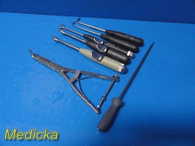 St. Francis X-STOP Instrumentation Set W/ Sterilization Case ~ 38932