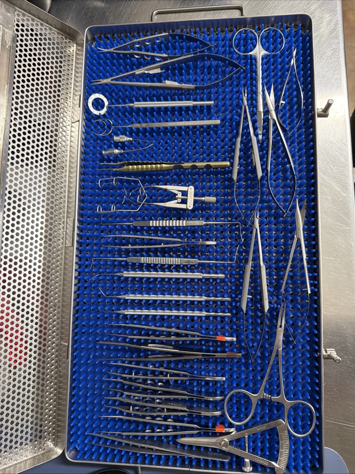 Katena Alcon Grieshaber V Mueller Ambler Ophthalmic Microsurgical Instrument Lot