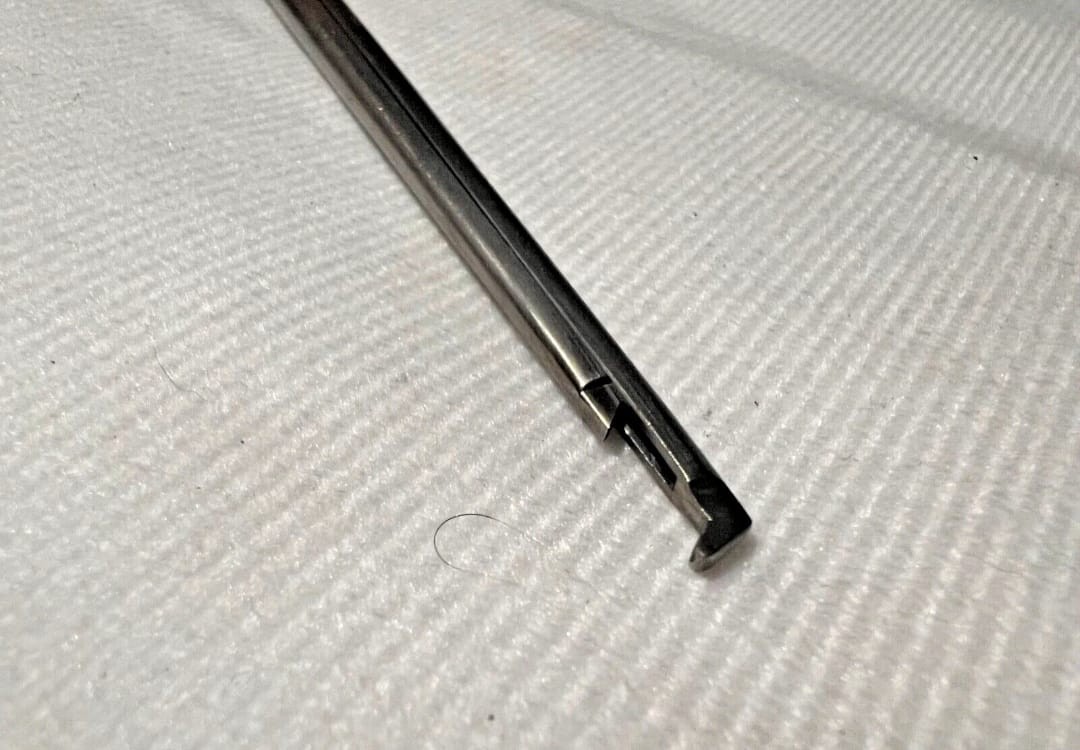 Codman 80-1344 Hardy Sella Kerrison Punch 1mm X 40° Upbite 7″ Length Neuro Spine