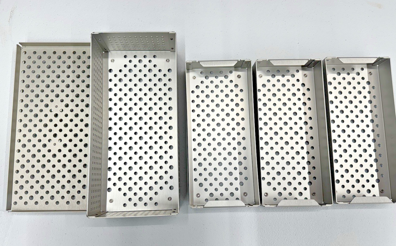 Surgical Instrument Orthopedic Arthroscopy Instrument Sterilization Tray Insert
