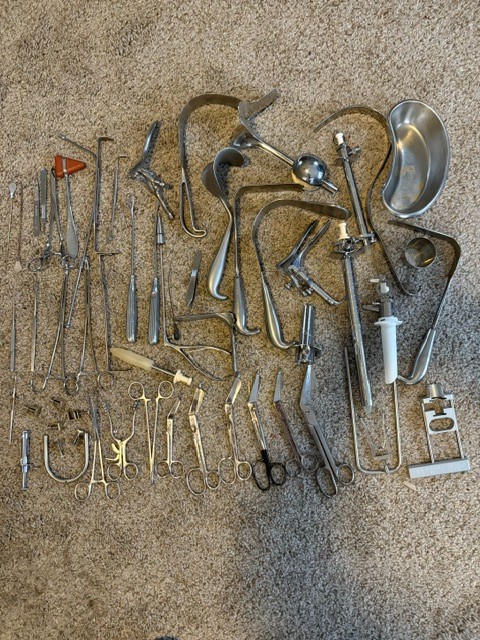 General Surgery, specialty Instruments (Lot of 142