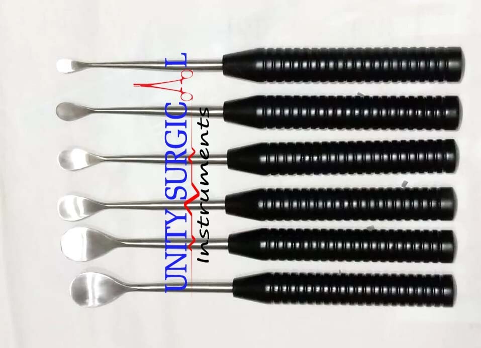 Cobb Elevator set of 6 pcs Spine Surgical orthopedic instruments