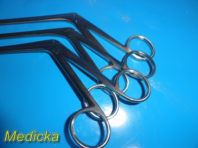 Codman Symmetry Surgical 53-1232, 53-1201, 53-1196 Rongeurs, UP 6/7″ ~ 30349