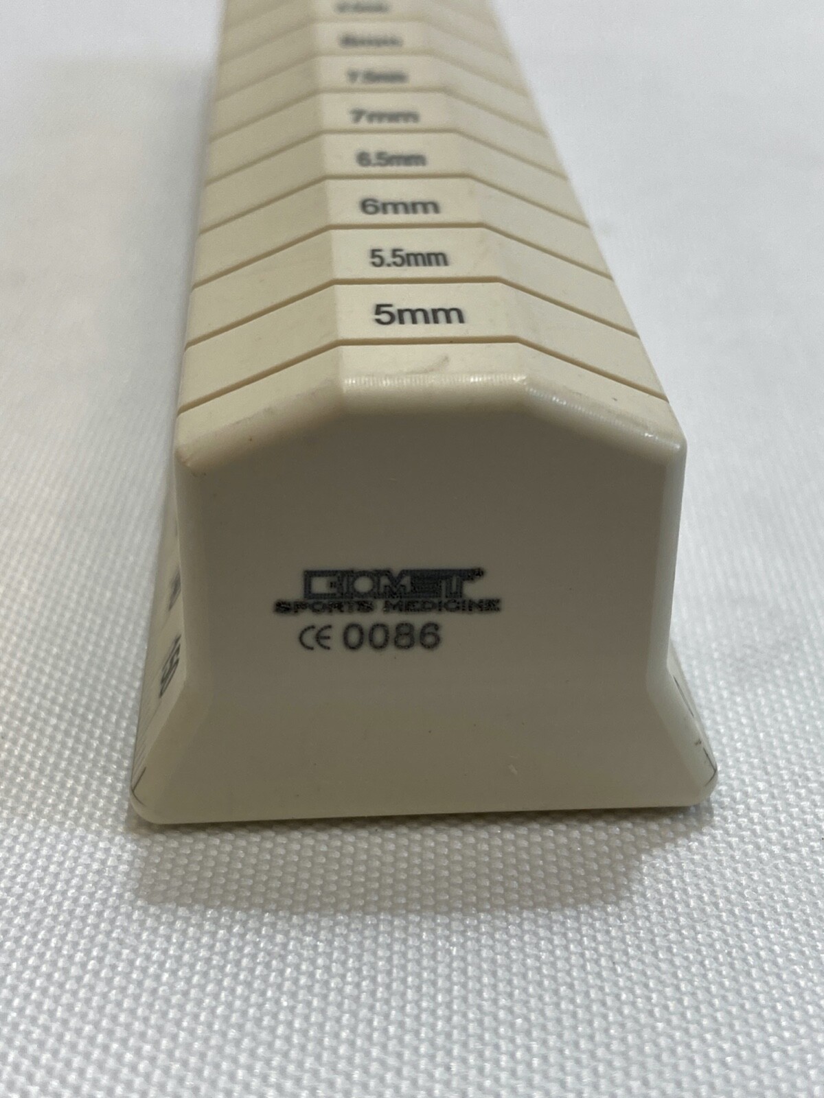 Biomet 043080 ACL Grat Prep Sizing Block Arthroscopy Orthopedics