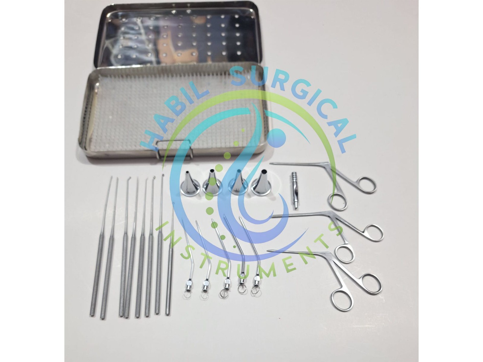 Have one to sell? Sell now Share Myringotomy Instruments Set Of 15 Instruments
