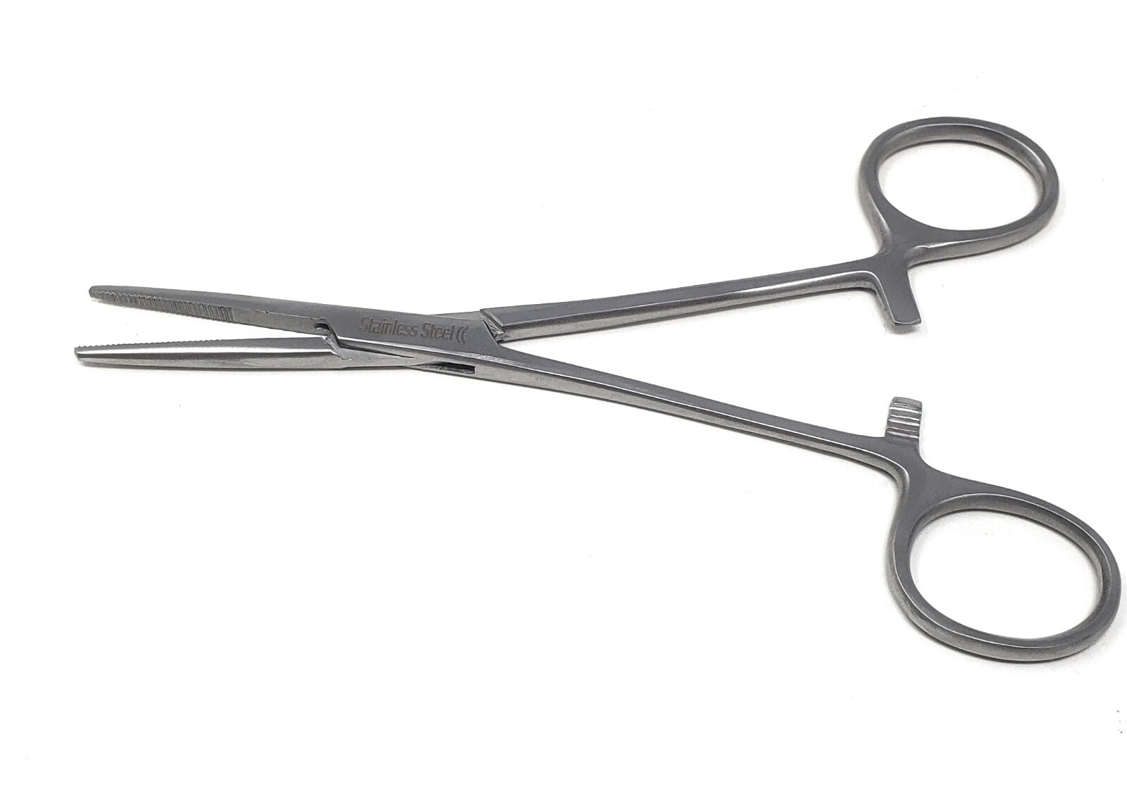 Half Serrated AUTOCLAVABLE O.R GRADE KELLY HEMOSTAT FORCEPS 5.5″ Straight Silver