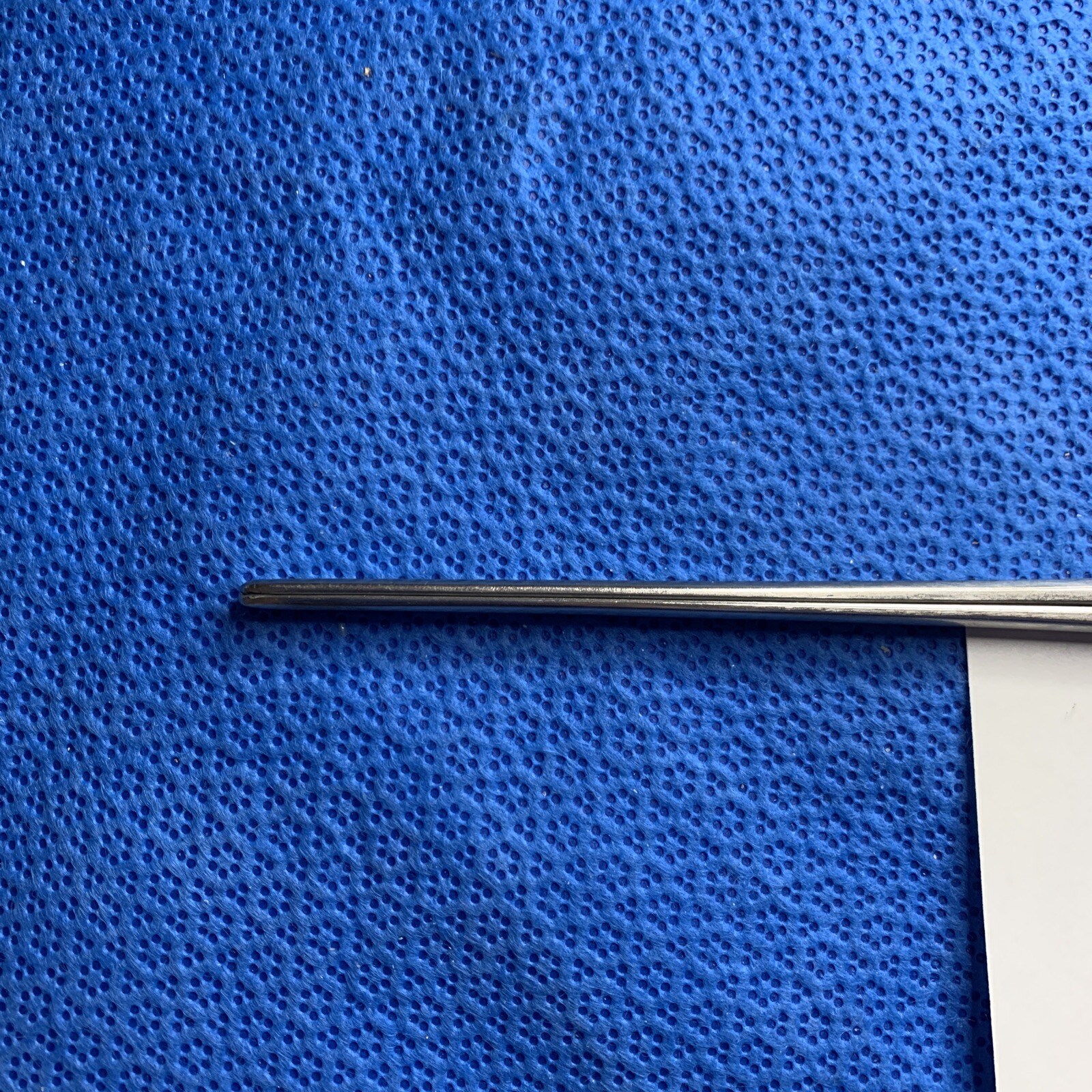 Weck #500600 Mayo Robinson Intestinal Forceps 9.5L Longitudinal Serrations