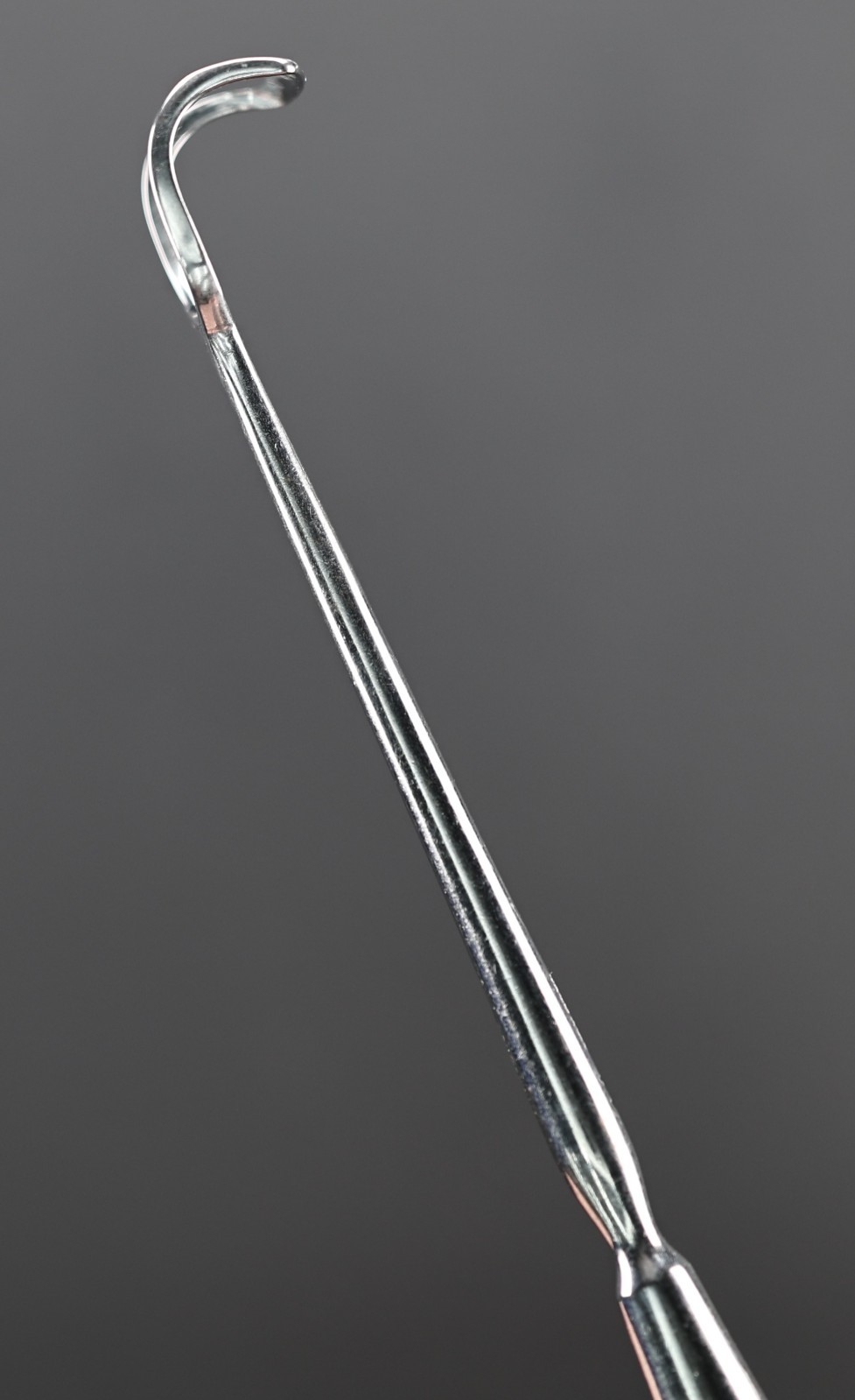 Storz Barnhill Adenoid Curette, Size 3, 20mm Wide Tip, 8 5/8″
