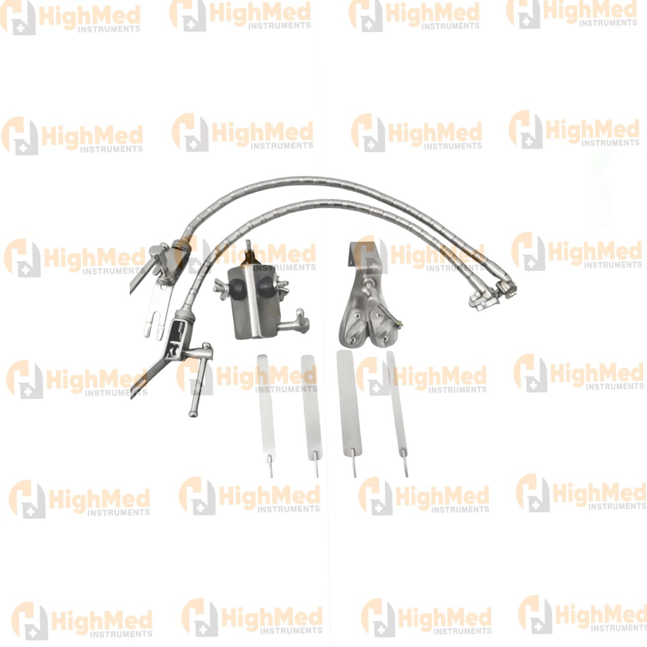 Two Arms Leyla Self Retractor Brain Retractor Set Neurosurgery