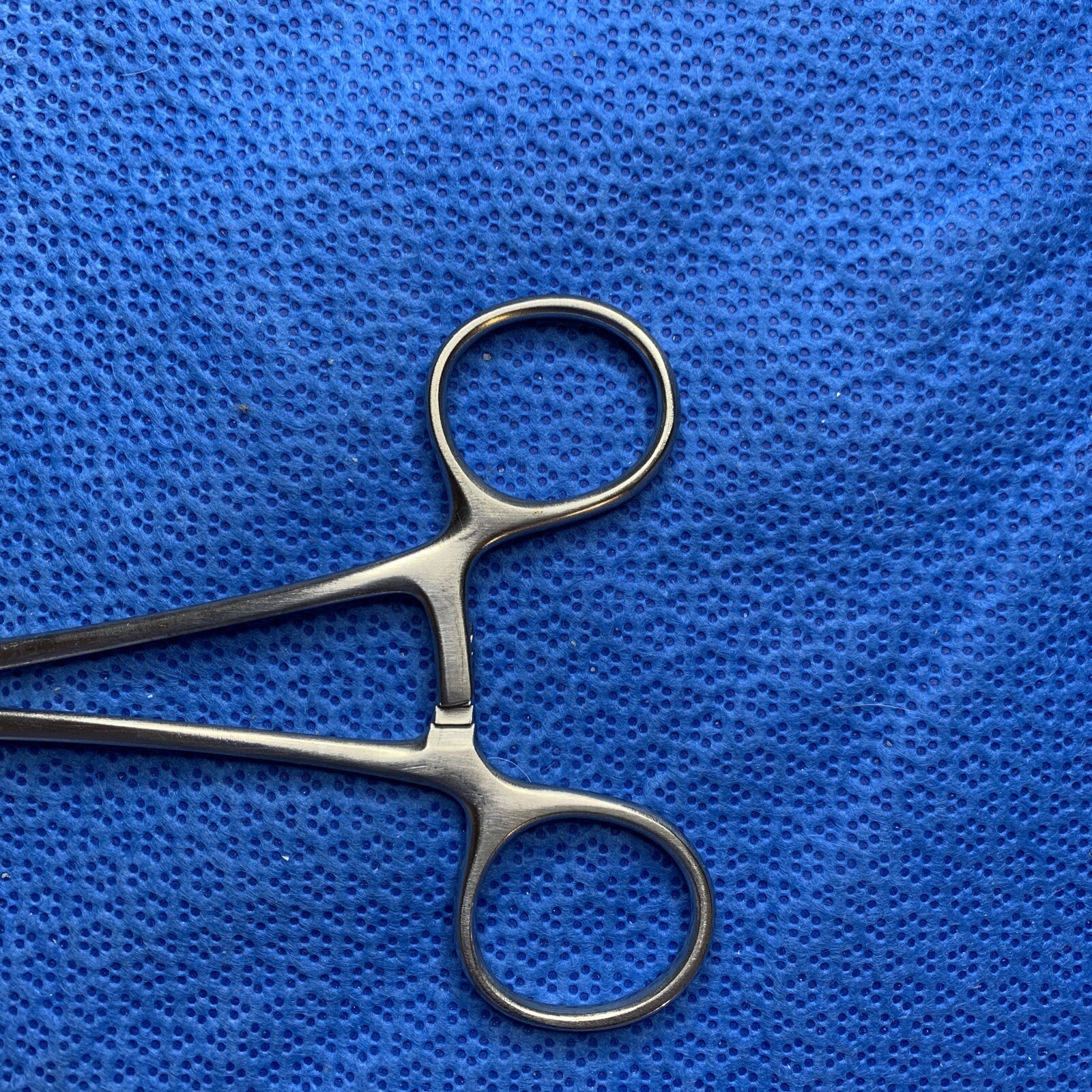 Weck #500600 Mayo Robinson Intestinal Forceps 9.5L Longitudinal Serrations