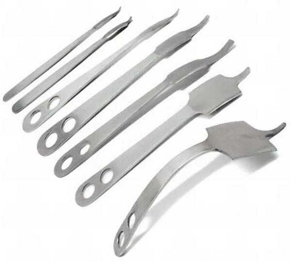 Set of 7 types Hip joint Hip Retractors orthopedic Instruments