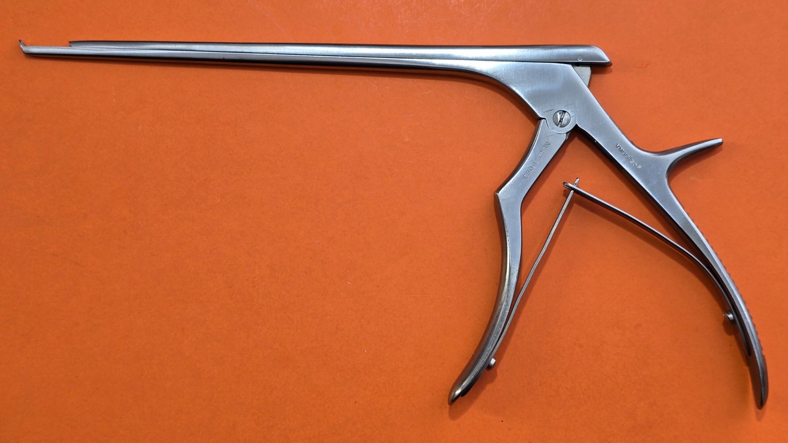 V.Mueller NL4271-083 Orthopedic Kerrison Rongeurs 8″ shaft 3mm 40* Degree