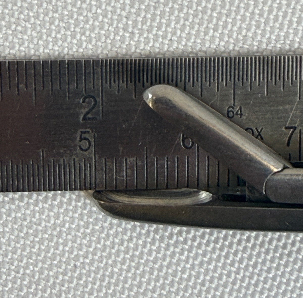 Weck Pilling 3mm x 12mm Jaw Straight IVD Pituitary Rongeur 6.5″ Shaft Neurology