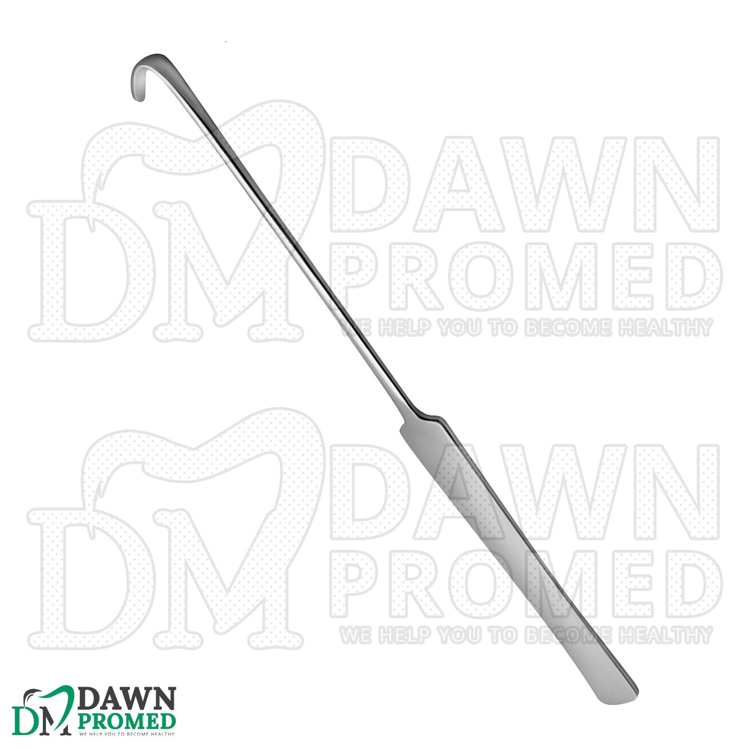 12 Pcs Spay Snook Hook 8″ Ovariectomy Veterinary Surgical Instruments Set