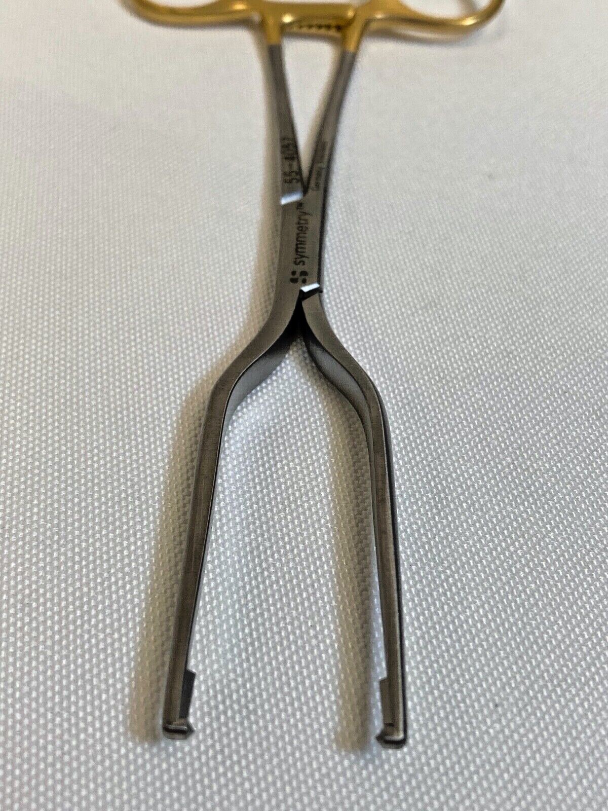 Symmetry SSI Codman 55-4057 Edwards Clip Applier Forceps Surgical