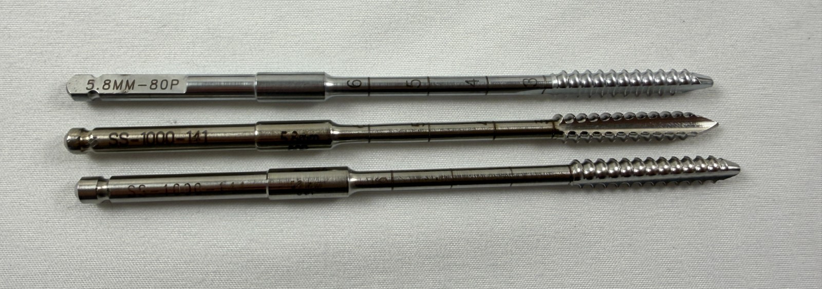 AFSI Selby Surgical Spinal Fixation Tap Set Ortho