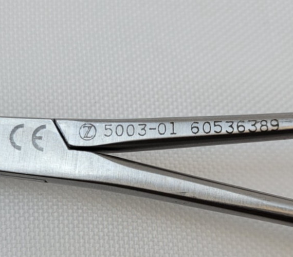 Zimmer 5003-01 MultiPolar Bipolar Cup Disassembly Instrument, 10x2mm Tips, 6.5″