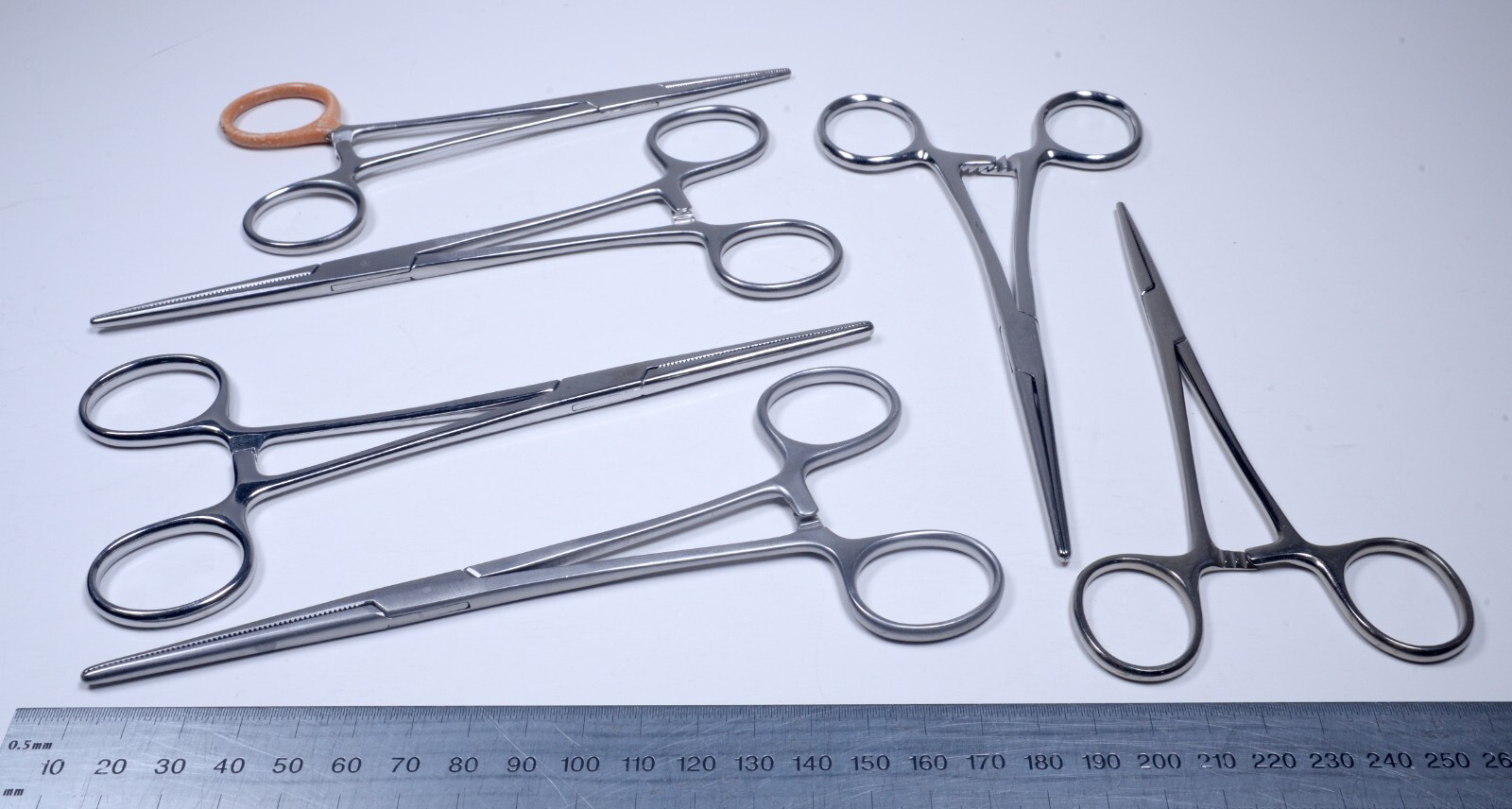 Rochester-Pean Artery Forceps 5½” 6½” Stainless Surgical Jarit Pilling Sklar