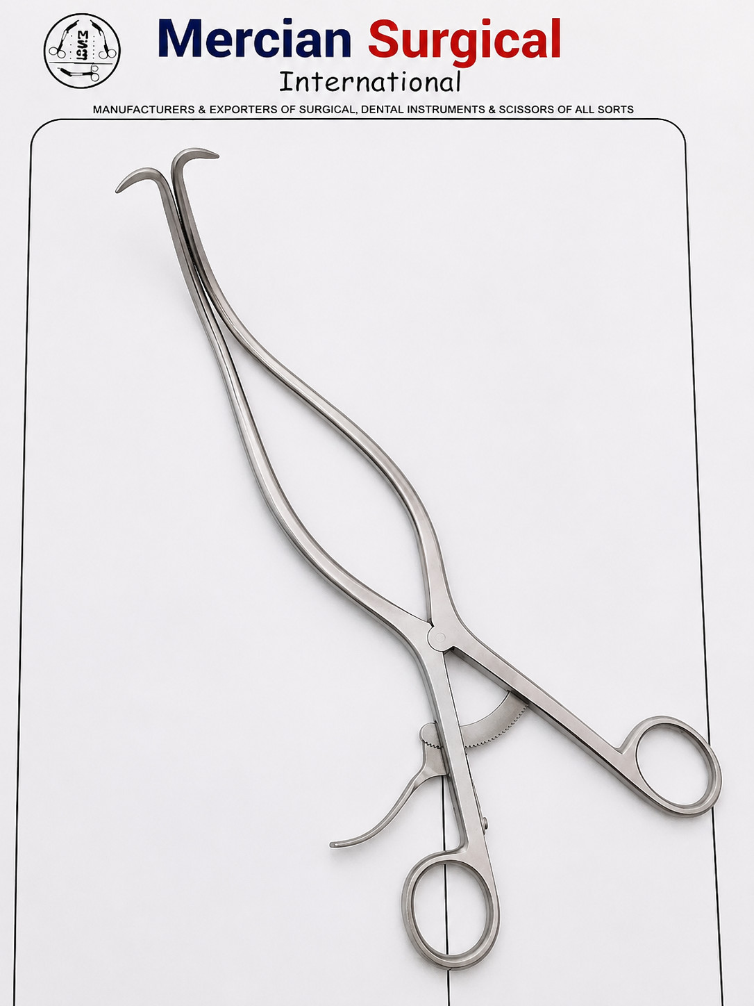 Kolbel Tissue & Muscle Spreader Shoulder Retractor 18cm Surgical Stainless Steel