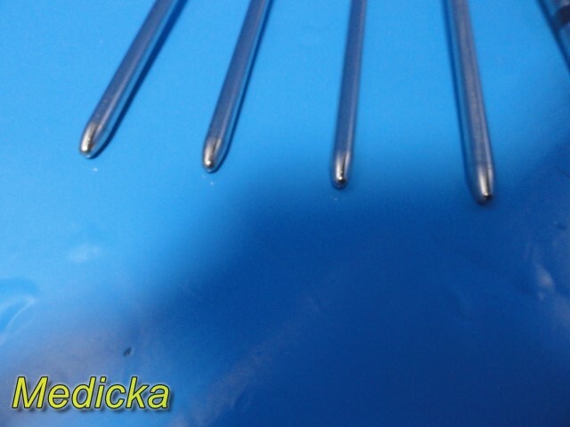 Intuitive 428060-02 DaVinci Cannulas W/ 5mm 420013-01 Blunt Obturators ~28945