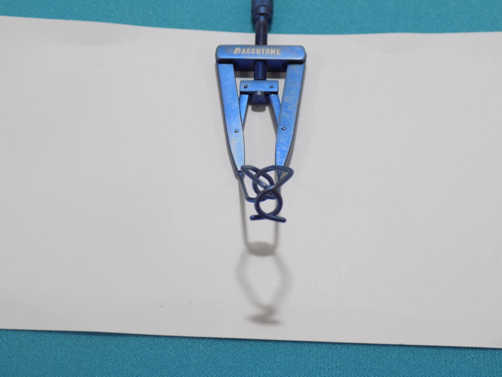 D9347 Accutome Lieberman Ophthalmic Titanium Speculum AL0520T/VTI
