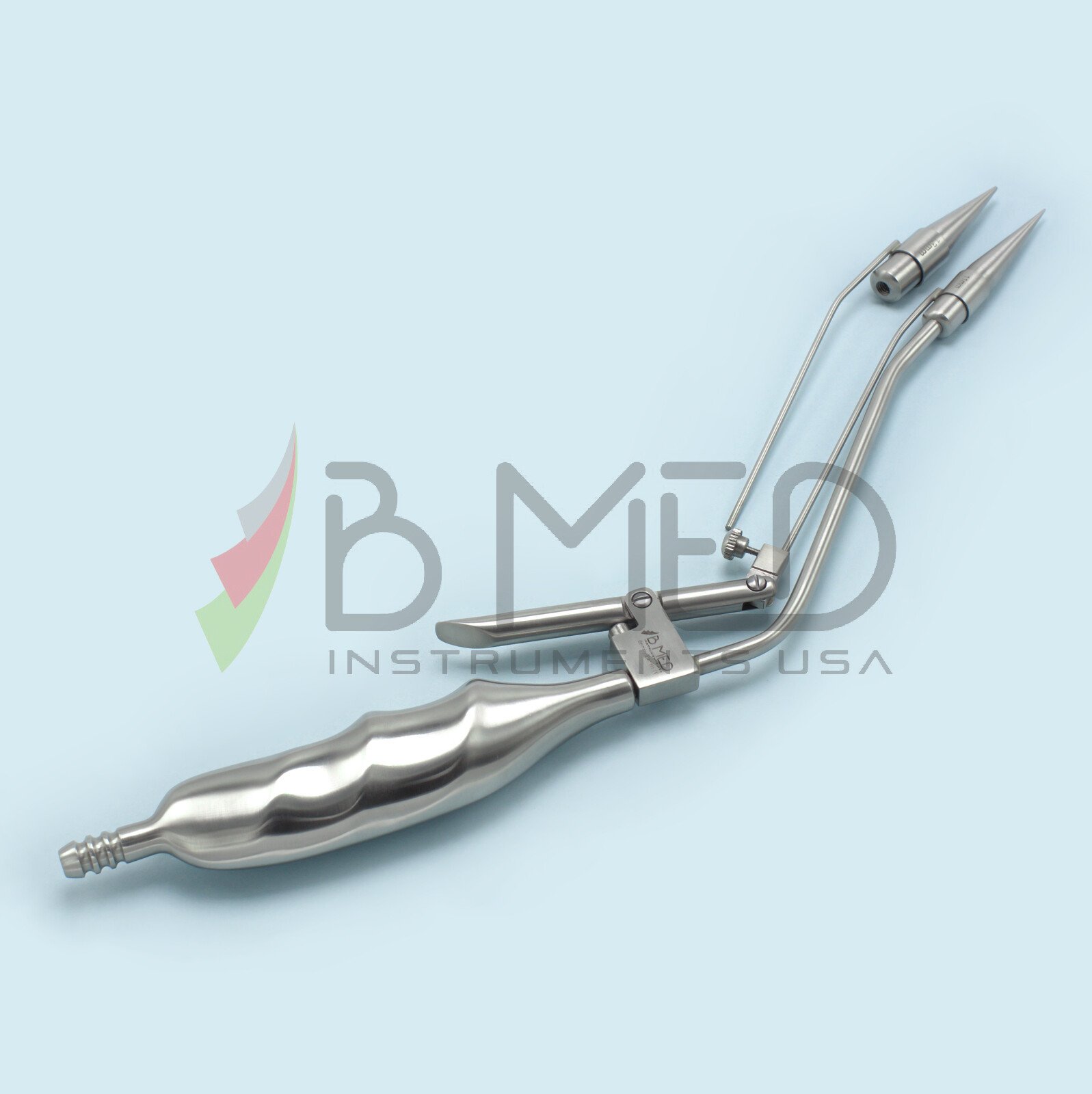 OR Grade Hemorrhoid Suction Ligator Down Angle Loading Cone Rectal Proctoscope