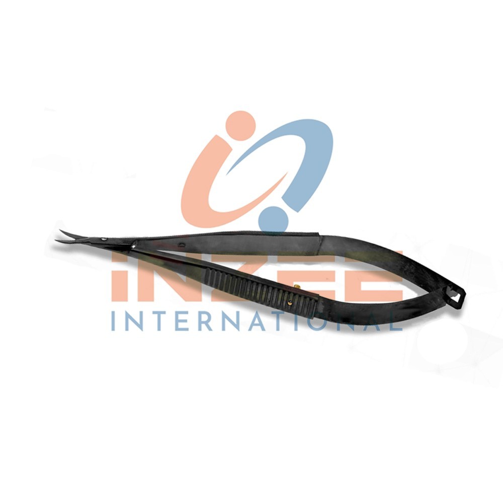 Kamiyama Type Micro Scissors For Neurosurgery 16cm Plasma Coated Straight Handle