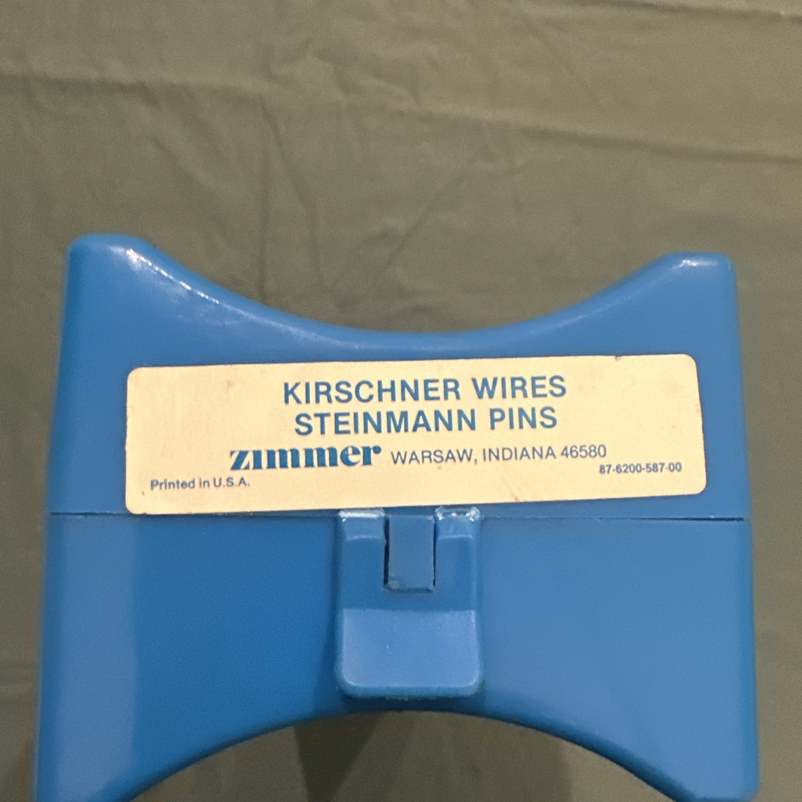 Zimmer Veterinary Medical Kirschner Wire – Steinmann Pin – Case