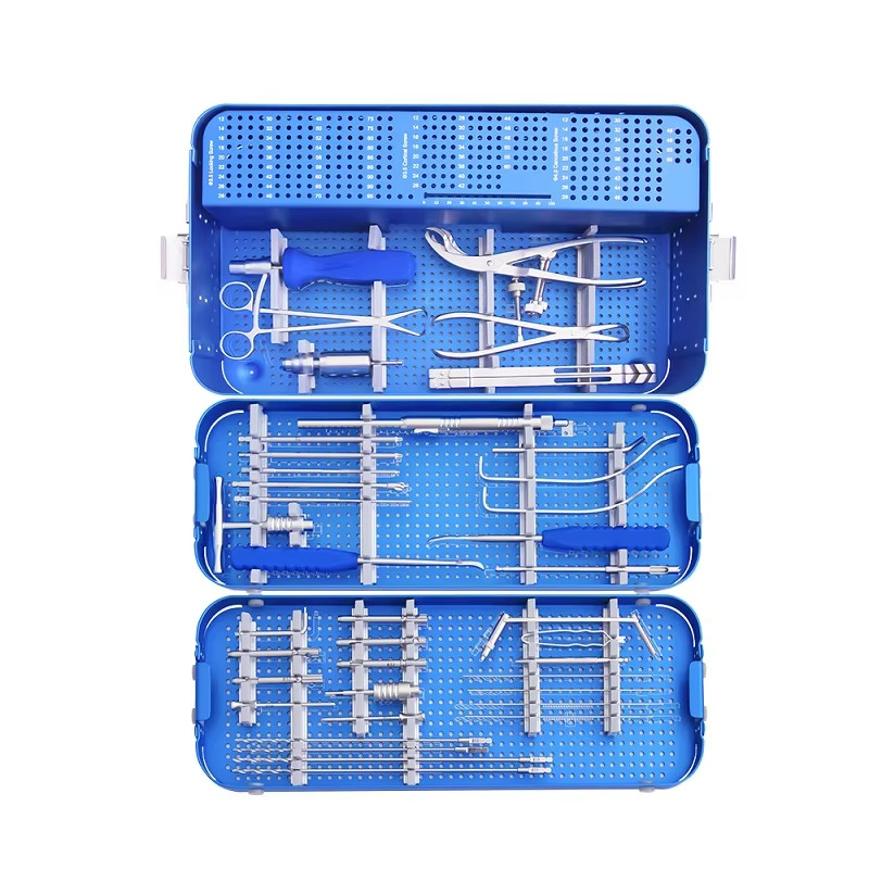 Orthopedic Small Fragment Instrument Set Orthopedic Instruments Surgical kit