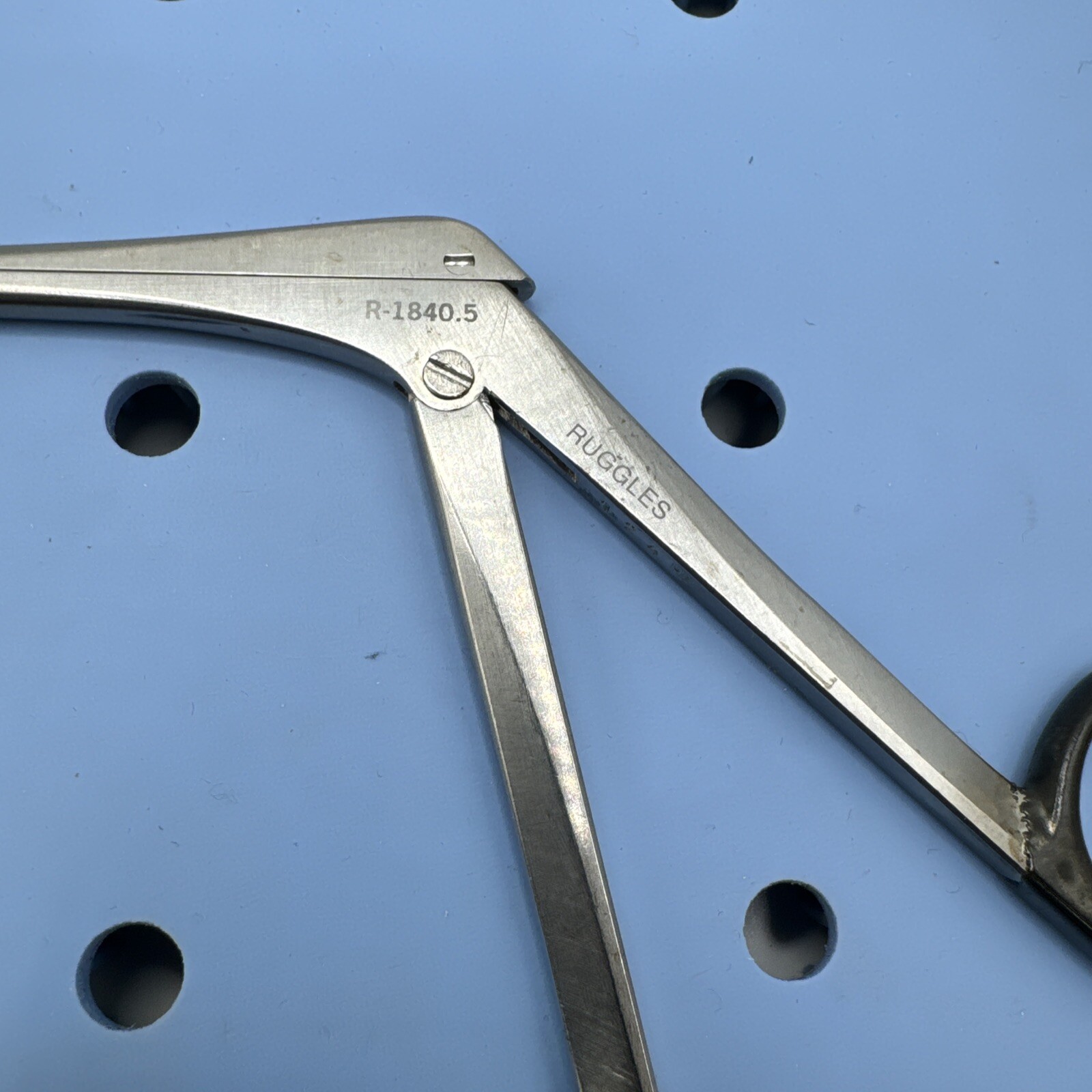 Integra Ruggles R-1840.5, Straight 7.25″