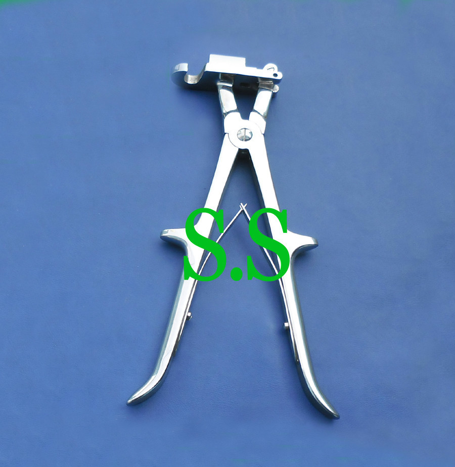 Sauerbruch Rib Shear Surgical Orthopedic Instruments
