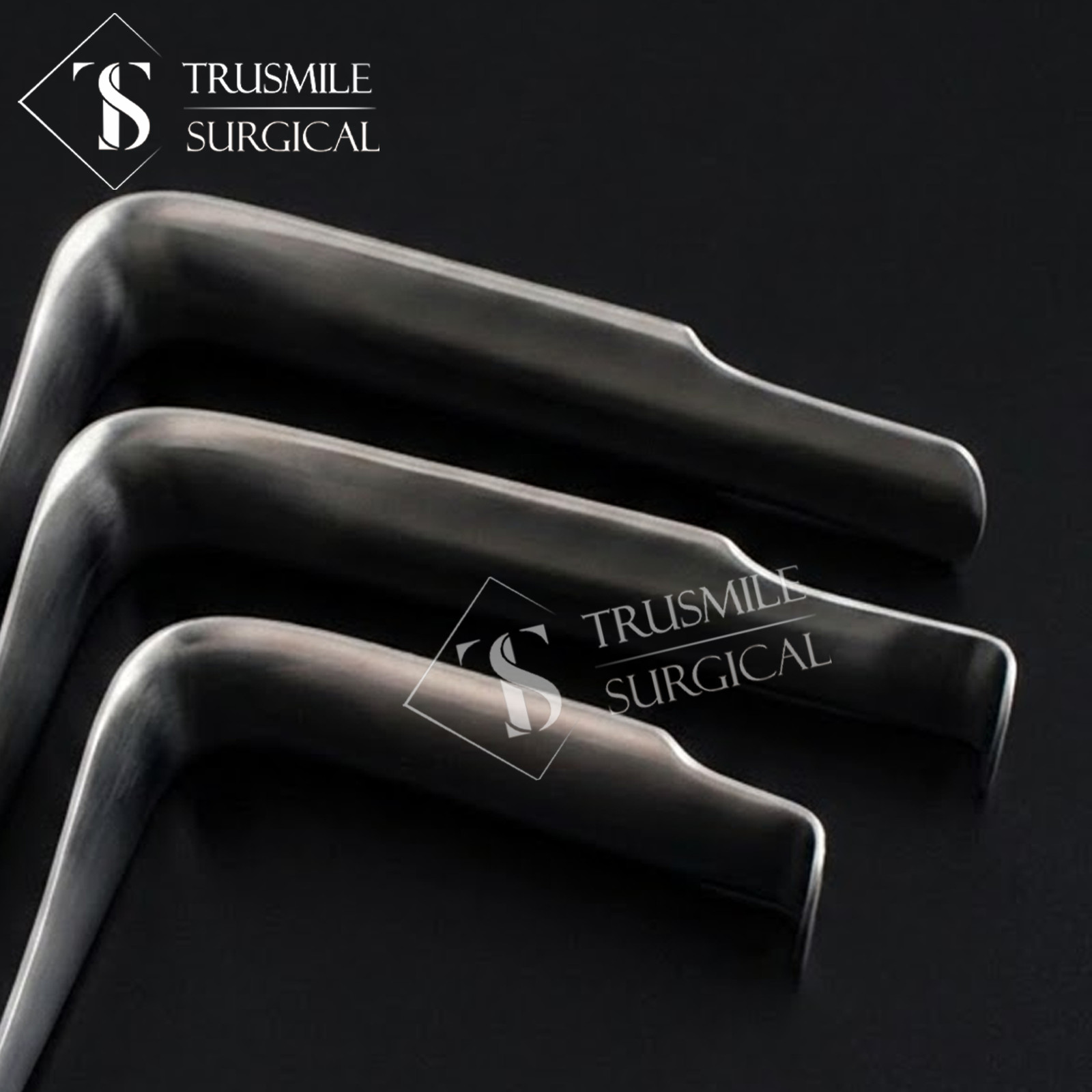 ST Mark Pelvis Retractor Deep Surgery 3 PCs Set Surgical Orthopedic Instruments
