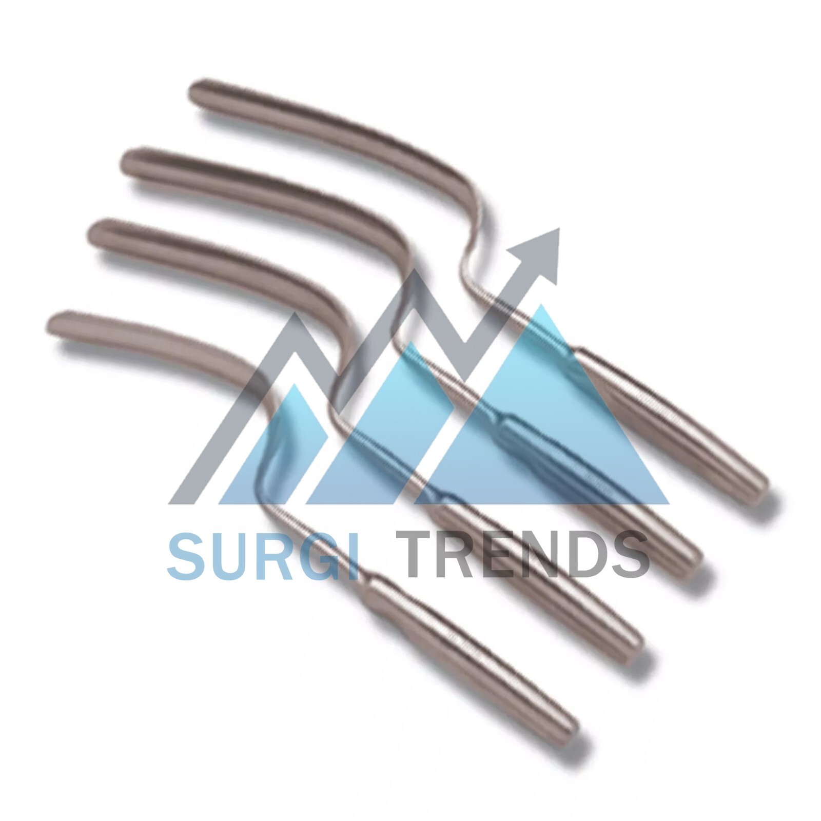 V. MUELLER BREISKY-NAVRATIL Vaginal Specula Set Of 4 Pcs Orthopedic Instruments