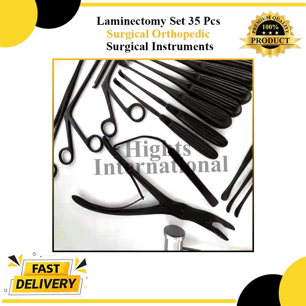 Laminectomy Set 35 Pcs Surgical Orthopedic Surgical Instruments