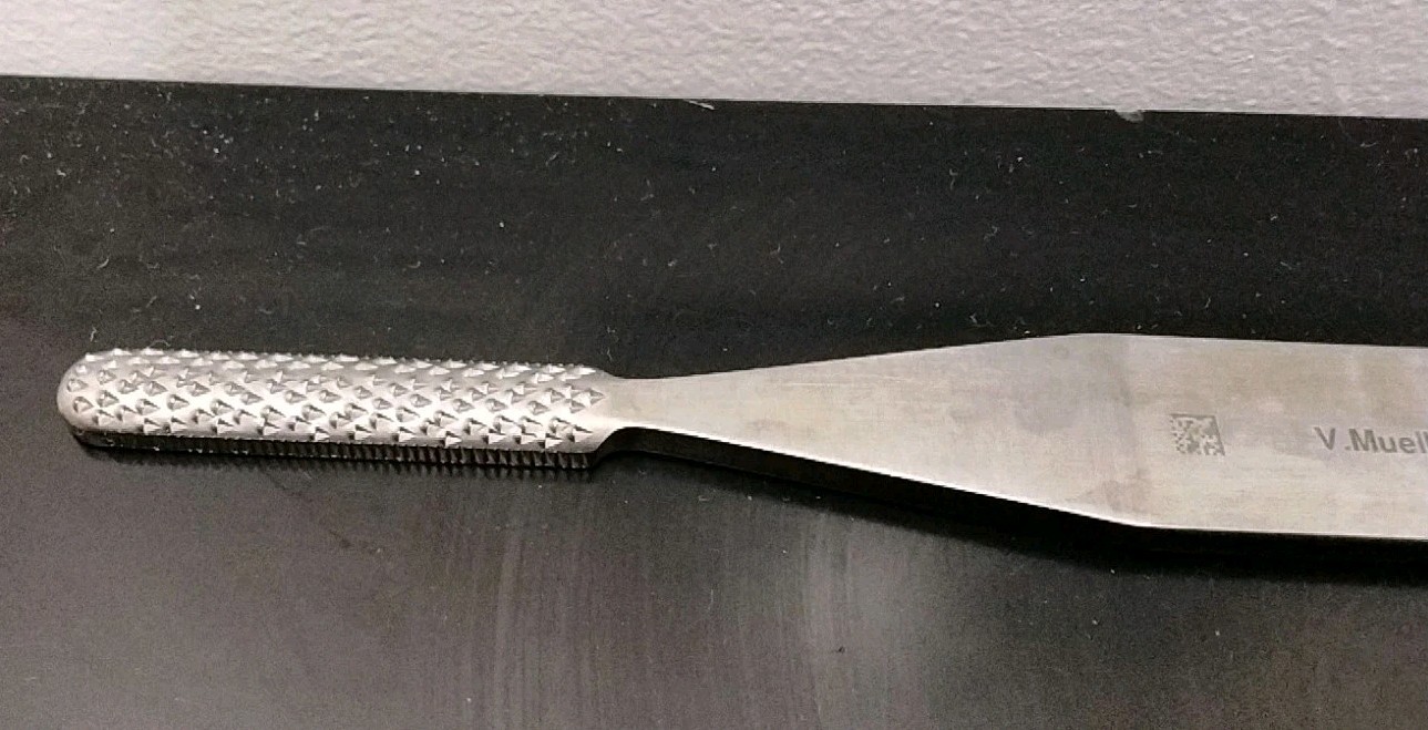 Von Mueller RH2010-003 Double-Ended Fomon Rasp 8-1/2″ X 8mm