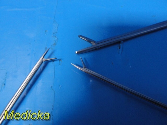 V. Mueller Codman Scanlan Jarit Pilling Storz Microvascular SURGERY SET ~ 35635