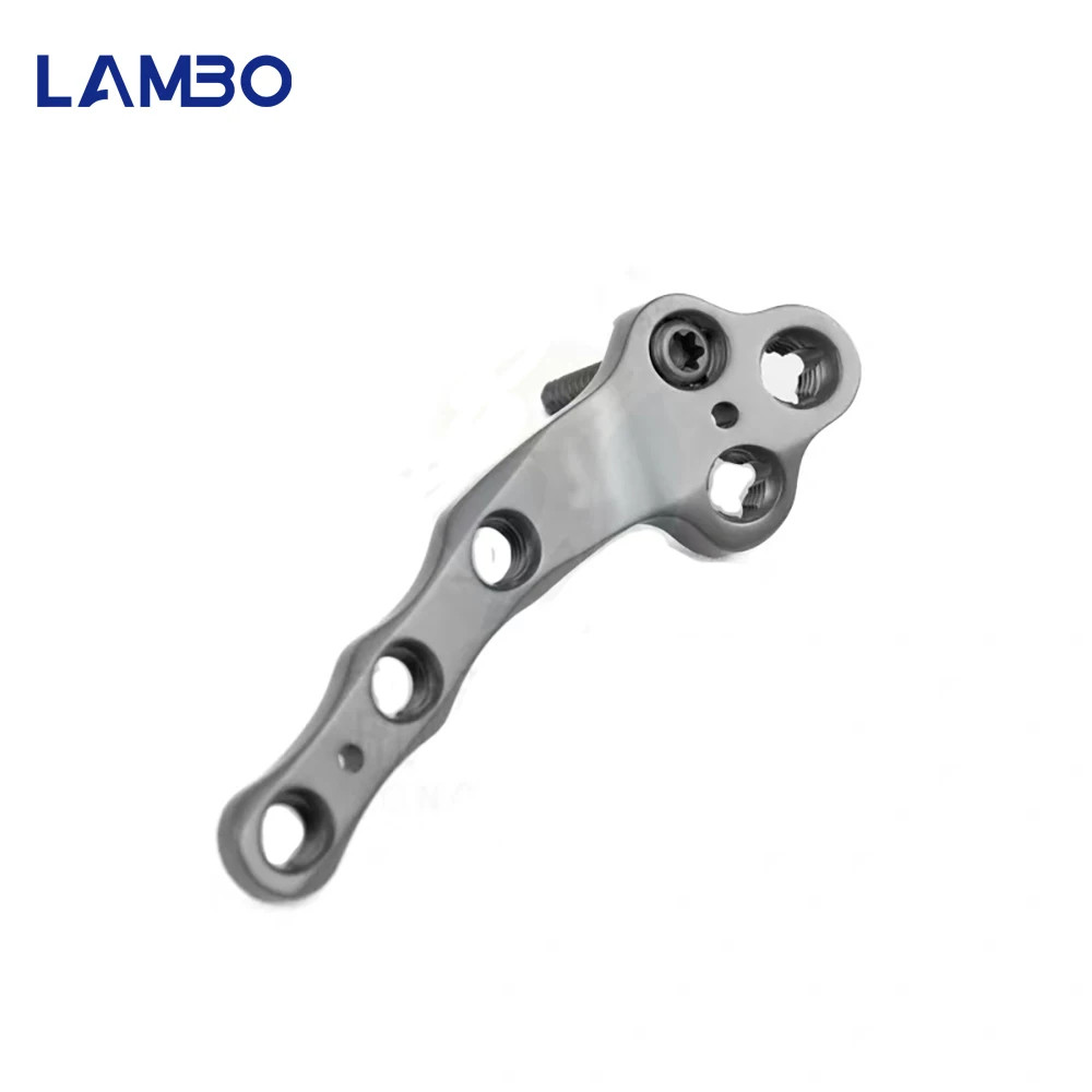 Titanium TPLO Multi Directional Locking Plate, Veterinary Orthopedics Implant, P