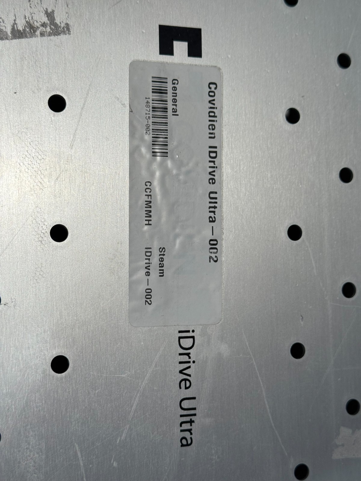 Covidien iDrive Ultra Powered Linear Stapler System Autoclavable