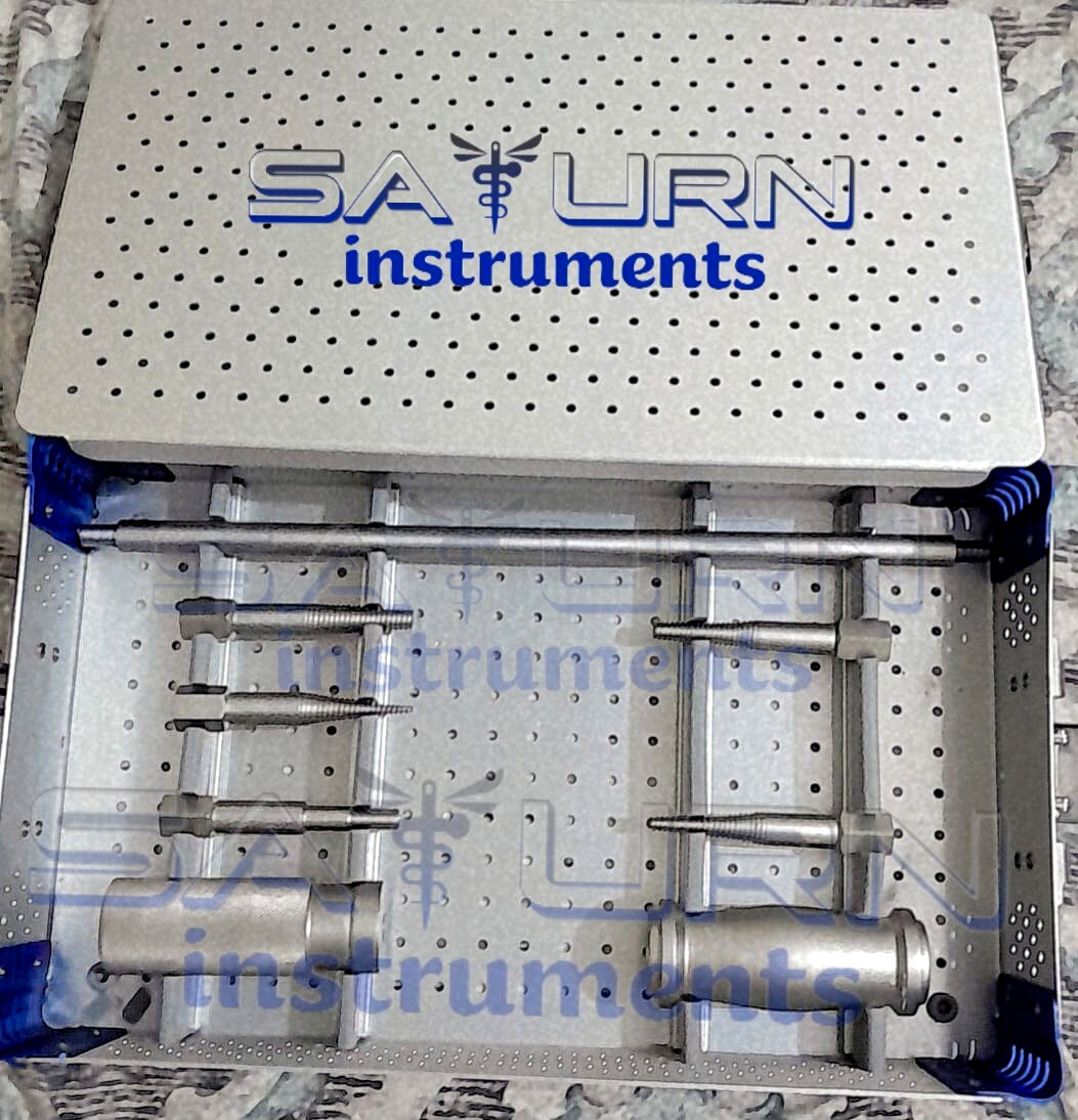 Extractor Universal Nail Removal Set Orthopedic Surgical Instruments With Box