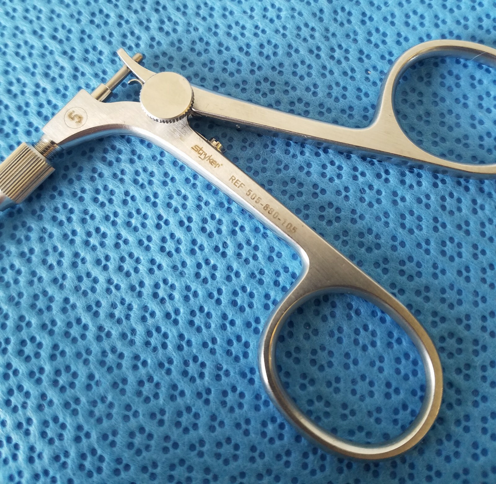 Stryker 505-880-105 5Fr. Semi-Rigid Grasping Forceps