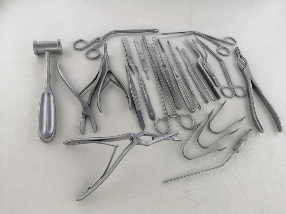 Septoplasty Surgery Instruments Set of 23 ENT Surgical Instruments