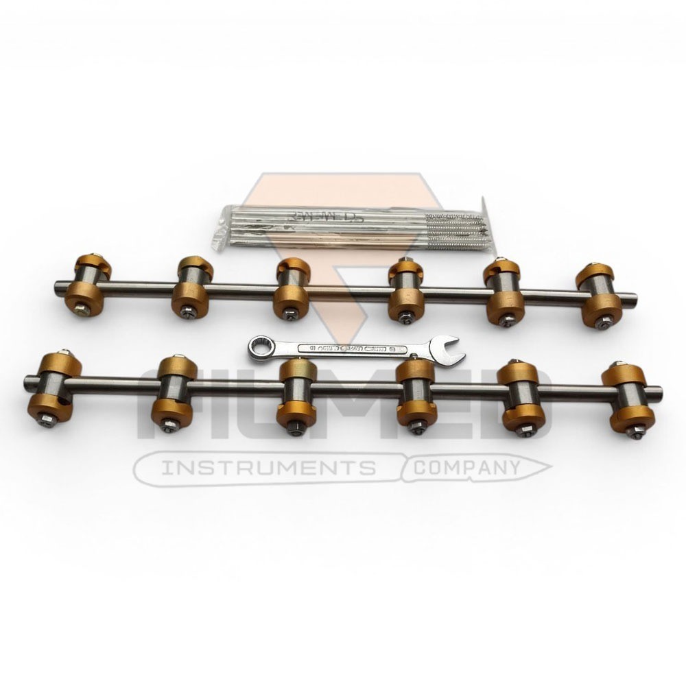 External Fixator 5mm A.O Set of 9 Pcs Orthopedic Instruments