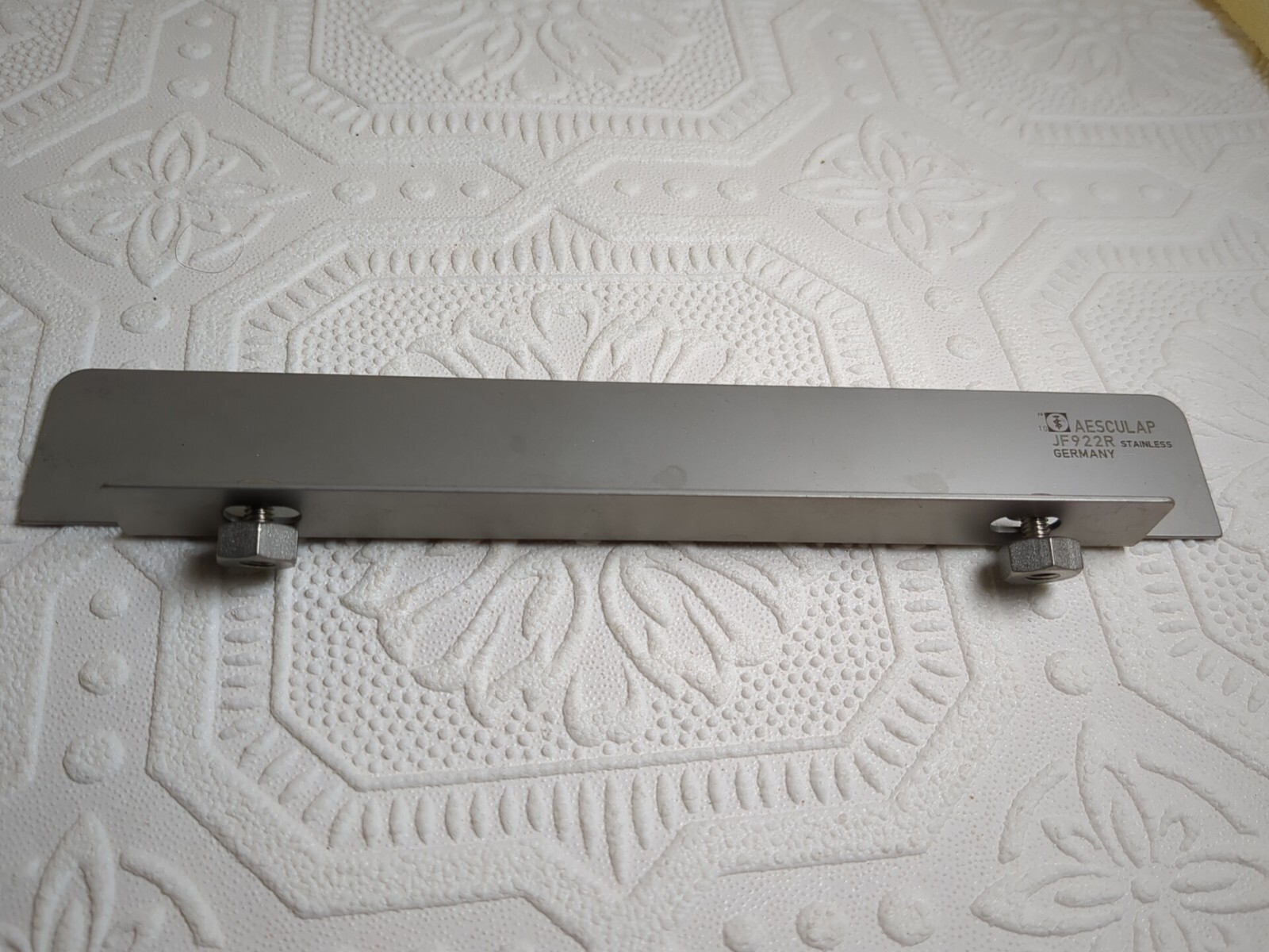 B|Braun Aesculap JF922R Divider F/Wire Basket 174mm Stainless Steel Surgical