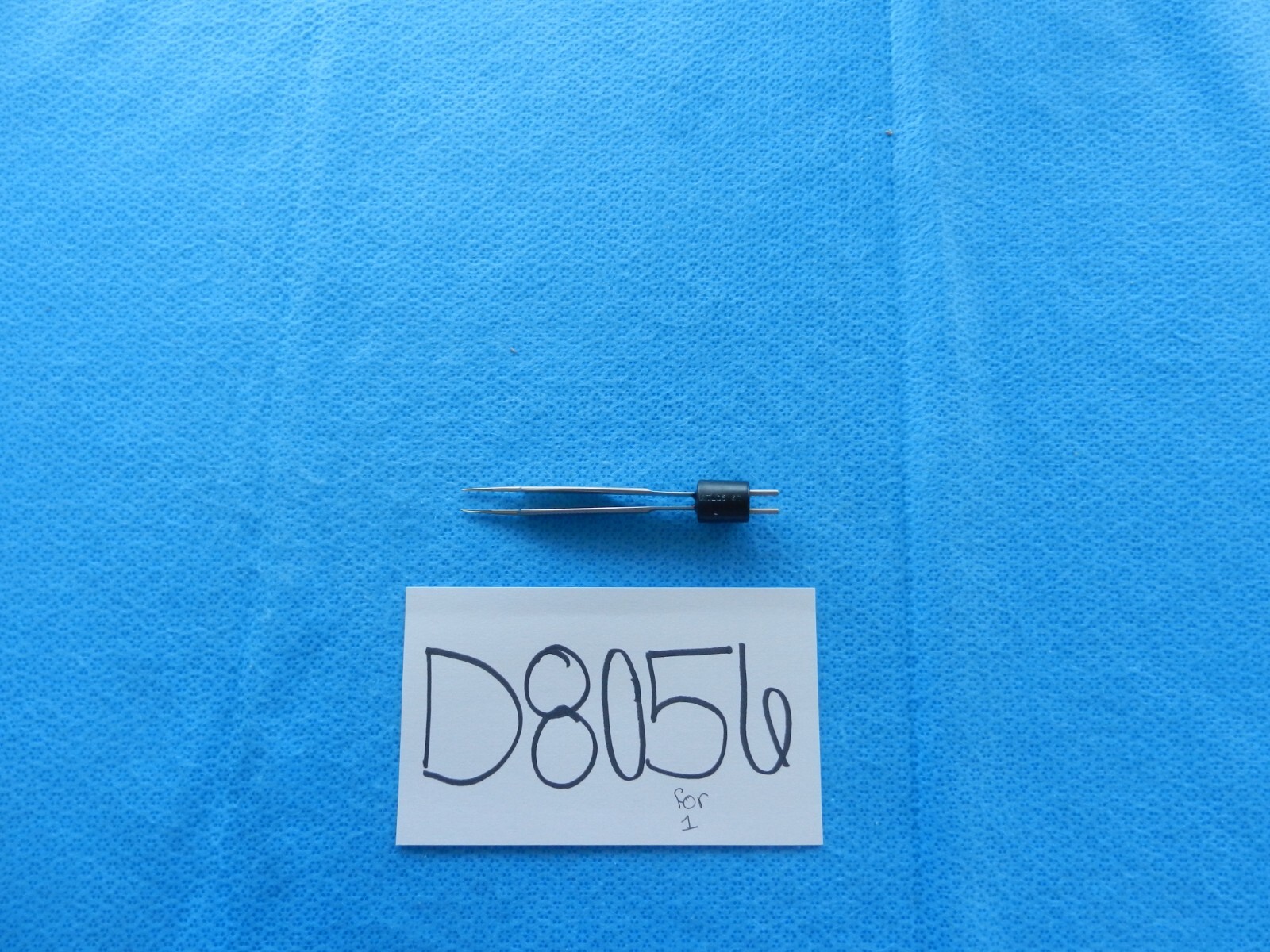 D8056 *NEW* V. Mueller McPherson Bipolar 0.5mm Straight Tip Forceps VM10232511