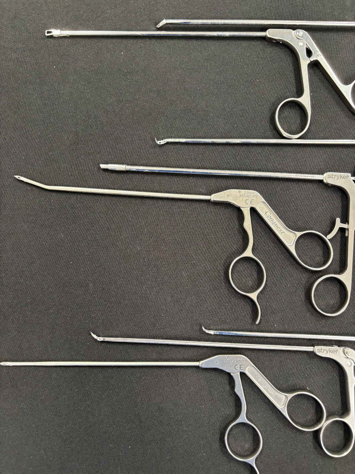 Stryker Shoulder Arthroscopy Instrument Set, 16pc, Champion/Conquest