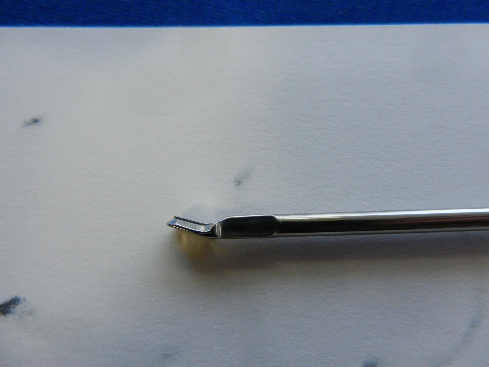 F15 Symmetry Surgical Arthroscopy Arthroscopic Punch, 3.6mm Up 15° REF 1010115