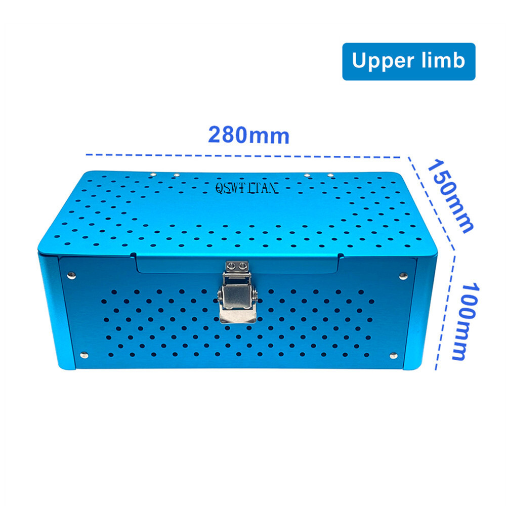 Locking Bone Screw Case Bone Nail Placement Storage Box Case