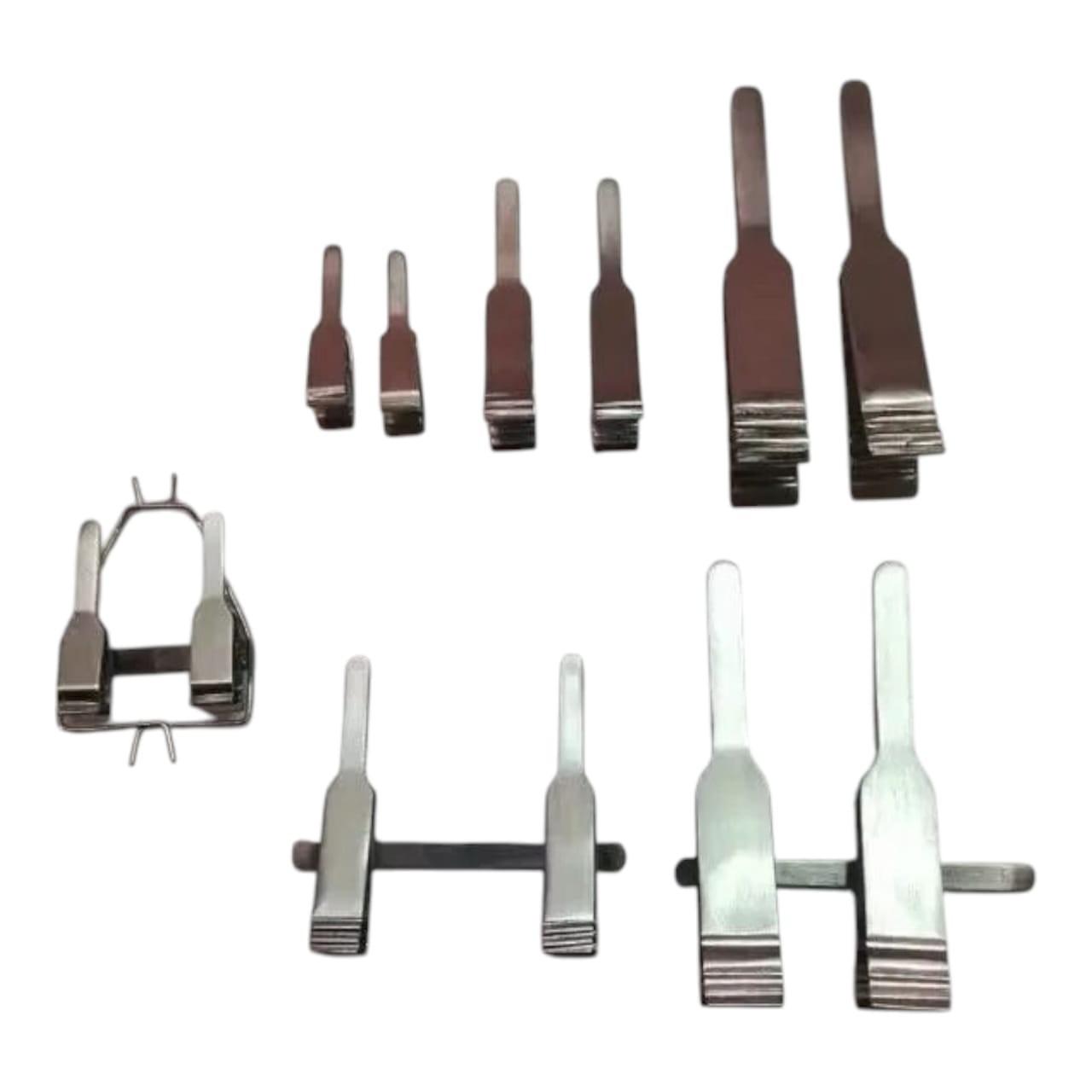 Acland Micro Surgery Vessel Clamps Set For Plastic Surgery & Neurosurgery