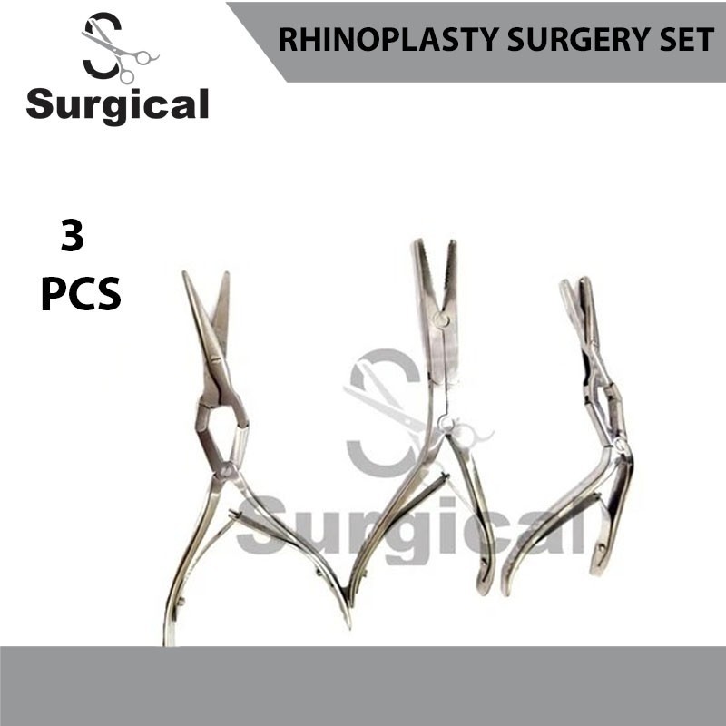 Rhinoplasty Nasal Septum Plastic Surgery Instruments Set