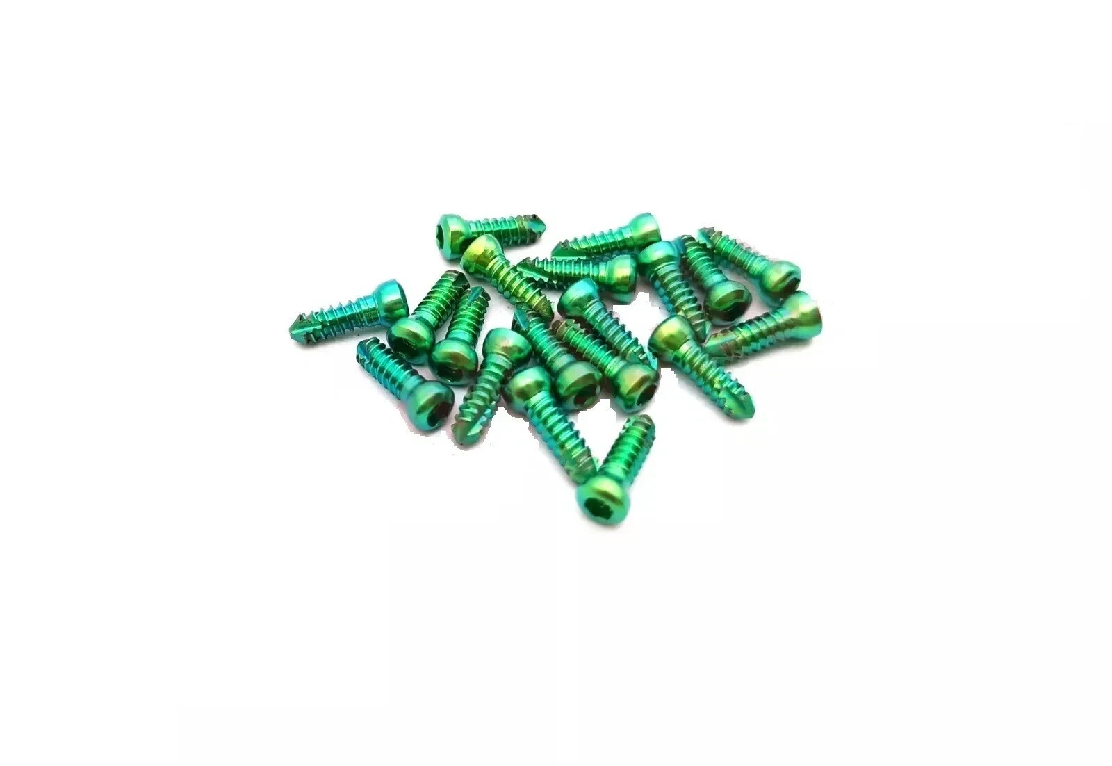 Maxillofacial Straight Plate 2.7mm 20 Holes Lot of 5pc with Screw 100pc instrume